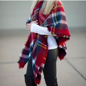Scarf Blanket scarf fall winter holiday